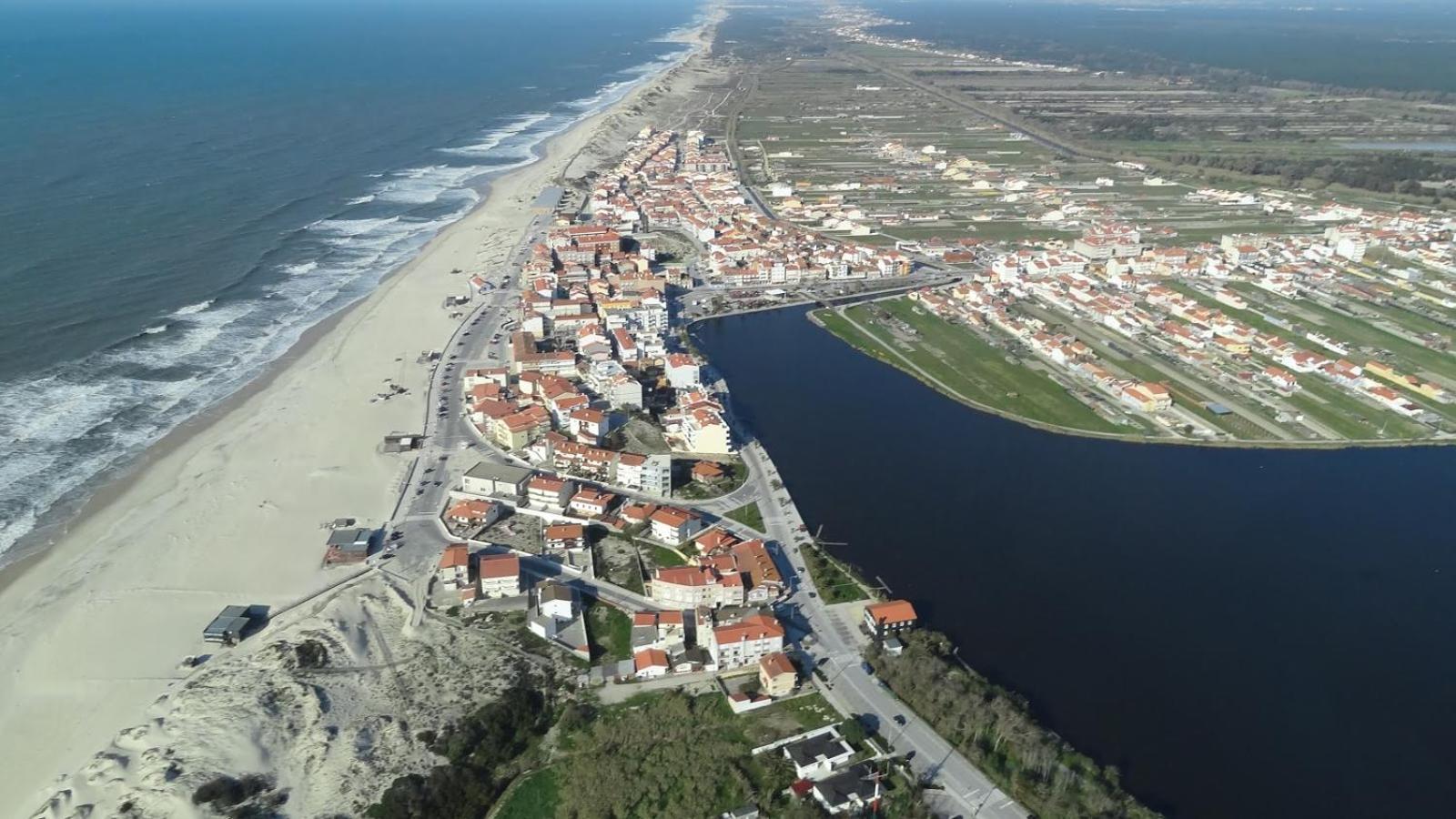 Casa Do Areal, Refugio Das Rotas Pedestres Em Mira Mira  Exterior photo